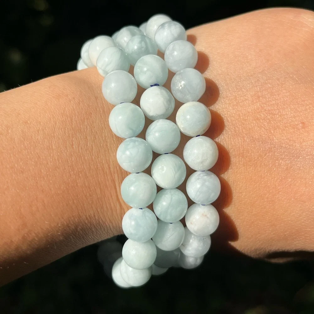 N/A 9mm aquamarine